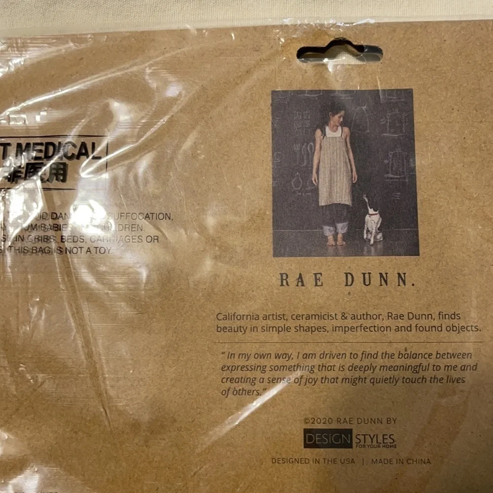 Rae Dunn His Hers Reusable Face Masks‎ Black NEW